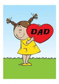 love you dad i love u dad i love u papa father s day card fathers ...