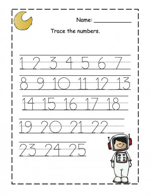 Preschool Worksheets Tracing Numbers 1 10 - 2015-03-23 23:47:44 ...