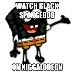 Black Spongebob