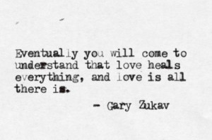 gary zukav quotes posted 1 year ago typewritten gary zukav quote 13 ...