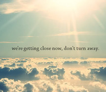 clouds, lowercase, photography, quotes, sky, sun, typography