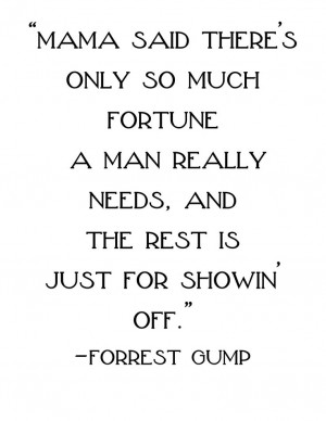 Forrest Gump Quotes | White board
