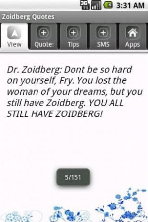 View Bigger Zoidberg Quotes...