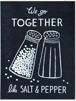 Salt and pepper love