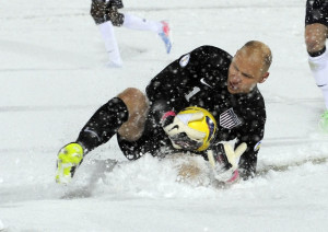 Brad Guzan us mens national soccer team