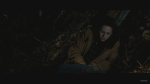 Bella Swan New Moon Deleted Scene: Waking in the Woods