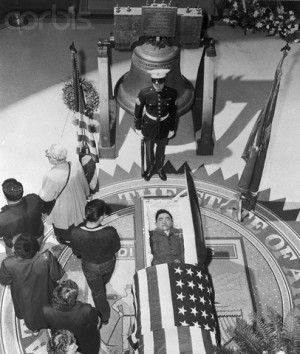 IRA Hayes Funeral