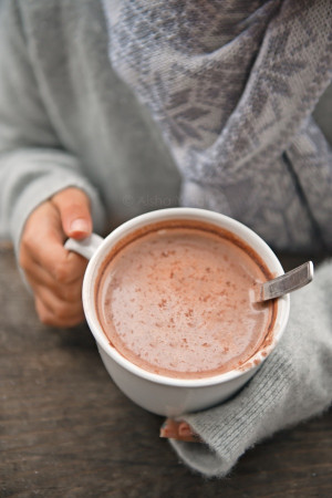 Hot Cocoa by Aisha Yusaf