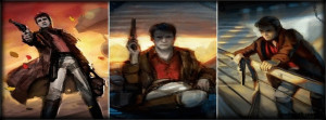 Captain Malcolm Reynolds Facebook Covers