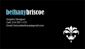 cant remember if ive ever posted my business cards I designed ...