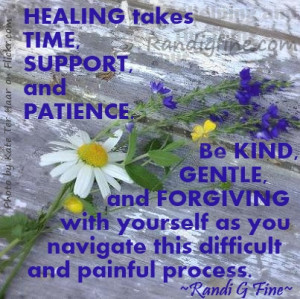 Inspirational Healing Quote
