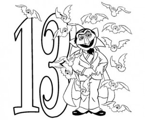 The Count has a great sense of humor, and likes to play tricks on the ...