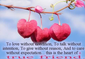 To Love Without Condition