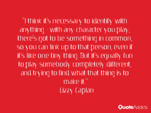 Lizzy Caplan Quotes