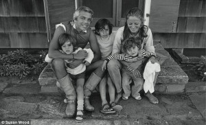 ... above, which depicts the whole Lauren family, are included in the book