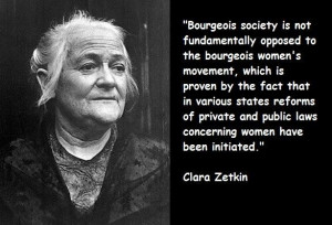 Clara zetkin famous quotes 2