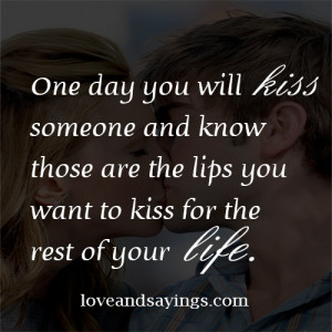 For The Rest Of Your Life