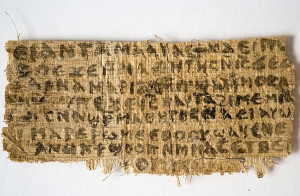 ... Unveils Ancient Script That Allegedly Quotes Jesus Referring to Wife