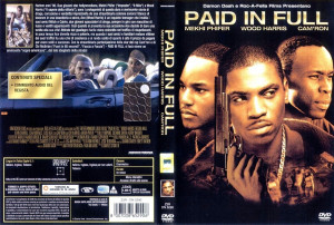 Paid In Full Movie Copertina dvd paid in full