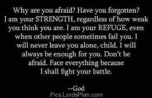 God shall Fight your Battle - Lords Plan -Best Inspirational Verses