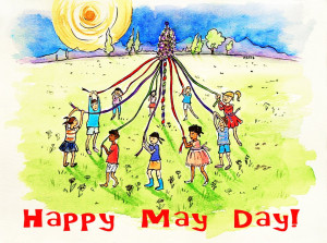 Happy May Day wishes. Labor Day wishes. Labor Day 2015 wishes.