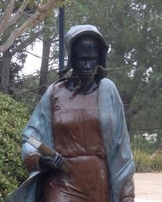 ... Sojourner Truth, in a life-sized cast bronze statue. marshall.ucsd.edu