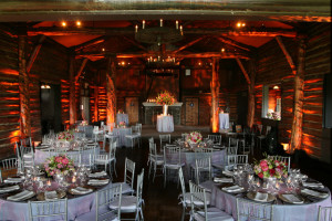 log cabin weddings