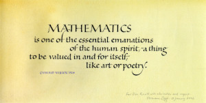 Mathematics Quote
