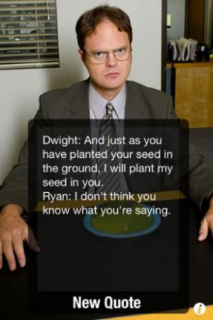 View bigger - The Office Quotes for iPhone screenshot