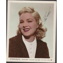 CLAIRE TREVOR SIGNED AUTOGRAPHED PHOTO