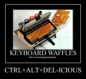 ... rofl technology demotivational poster nerdy waffles demotivational