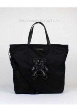 Nylon Nero Borsa - Quote From Prada
