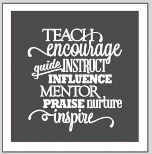 ... Encourage - Vinyl Wall Lettering - Wall Quotes Saying Decal - Black or
