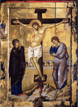 The Crucifixion of Christ ( source )