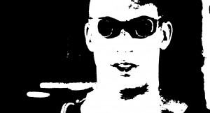 Black & White: Vin Diesel as Richard B. Riddick in Pitch Black