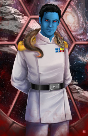 Displaying 17> Images For - Grand Admiral Thrawn...