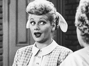 my gifs vintage television 1950s lucille ball i love lucy 1952 Ricky ...