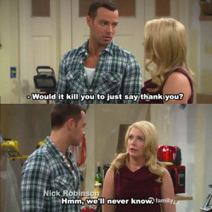 melissa and joey. I love this show!!!