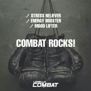 Combat rocks. #lesmillscombat