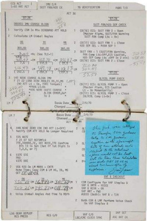Apollo Astronaut Lovell's sale of Apollo 13's logbook contested by ...