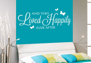 Love and Romance - Wall Quote Decals | The Vinyl Sticker Shop ...