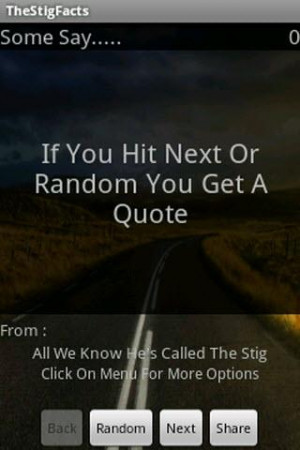 The Stig Facts for Android – xda-320