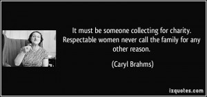 Respectable Women Quotes