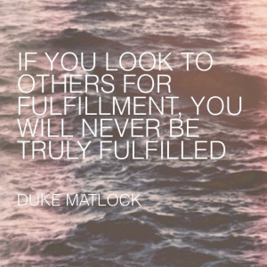 fulfilled-life #quotes