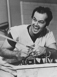 Jesus, I must be crazy to be in a loony-bin like this.