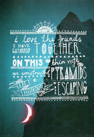 In honour of our escaping⋘