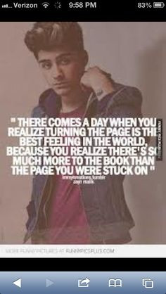Zayn Malik Quotes on Pinterest | Zayn Malik, One Direction ...