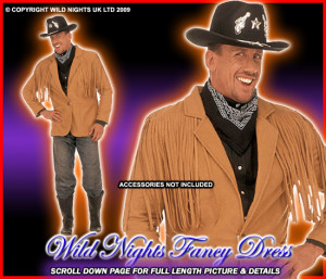 Wild West Show Costume