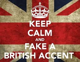 British Accents ♥ This is us girls!