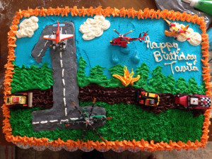 ... Planes Fire Rescue Cake, Fire And Rescue Planes Cake, Birthday Ideas
